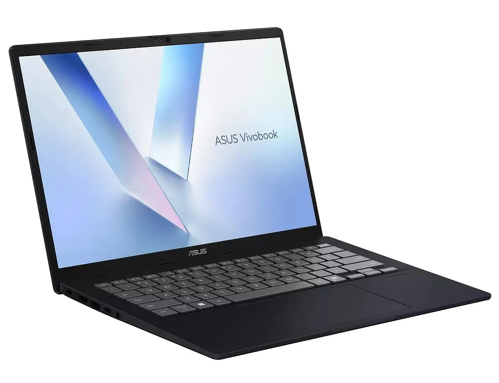 Ноутбук ASUS Vivobook 14 M1407KA-LY141 (14 WUXGA IPS, Ryzen 5 AI 330, 16 GB, 512 SSD, UMA, DOS) Blue (90NB15H1-M006W0) - фото 3