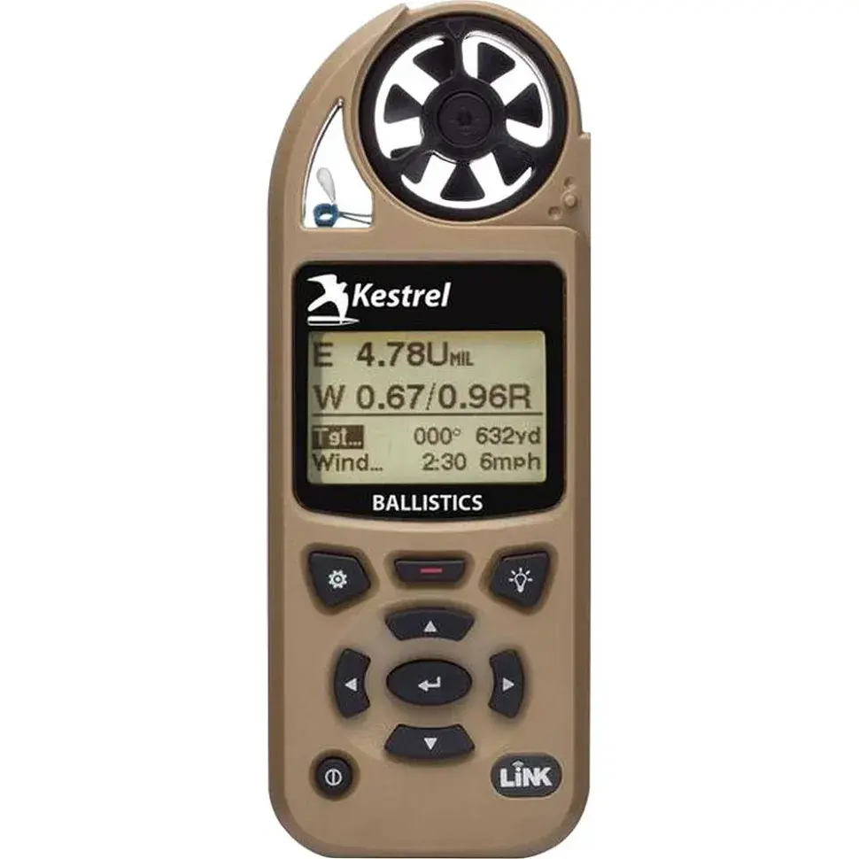 Метеостанція Kestrel 5700 Ballistics з БТ Tan