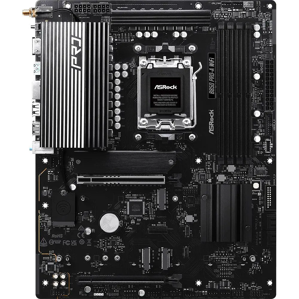 Материнская плата ASRock B850 Pro-A WiFi [140206] - фото 2
