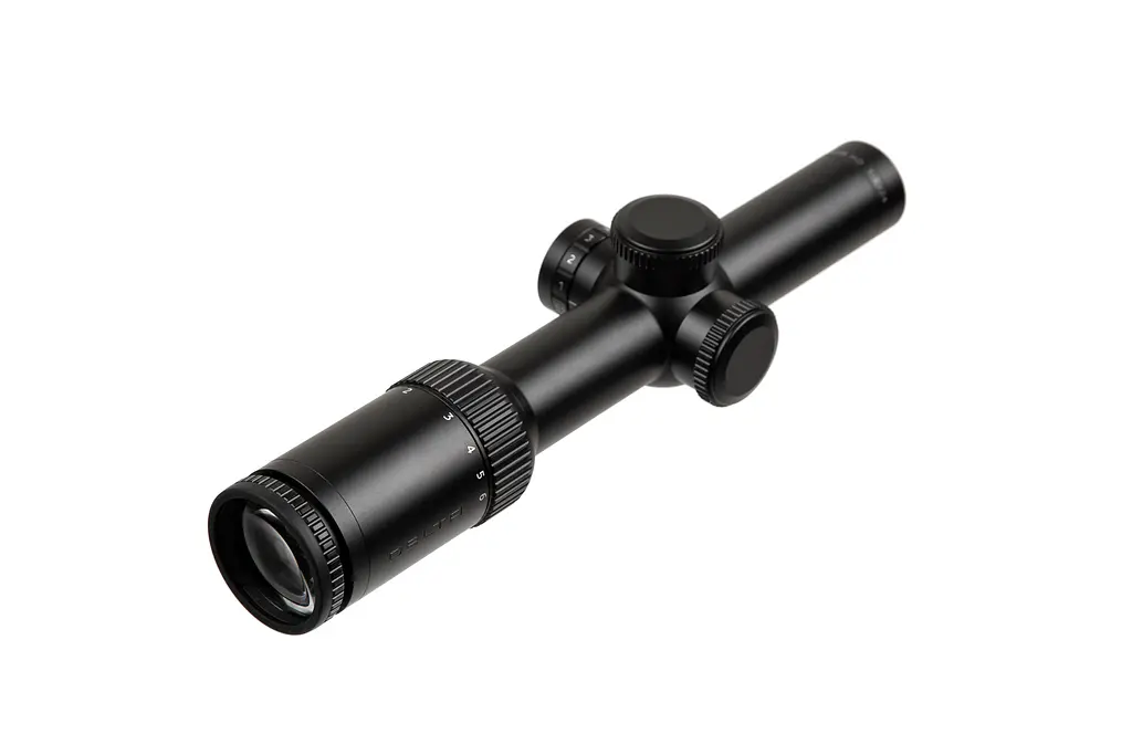 Приціл оптичний Delta DO Titanium HD 1-6x24 (30 мм) illum. 4A S - фото 2