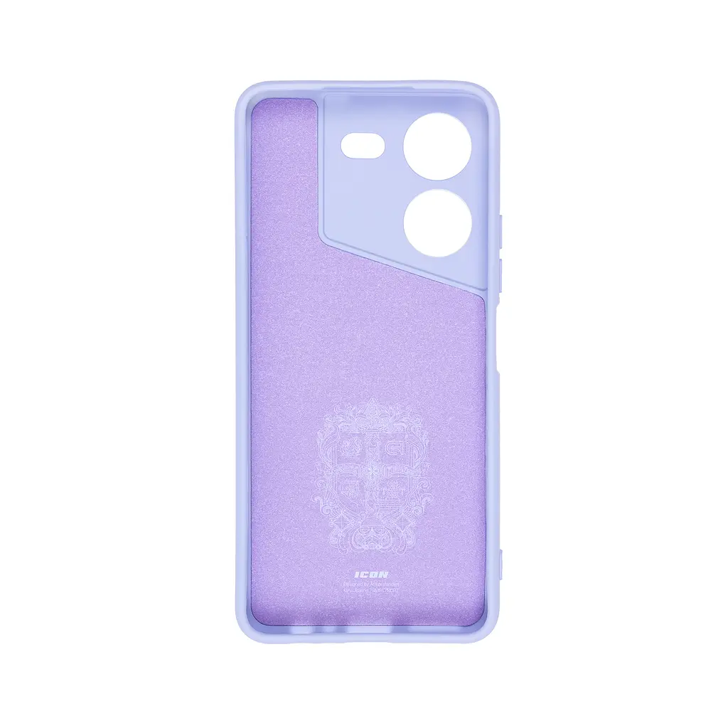 Чехол ArmorStandart ICON для Tecno Pova 5 4G Camera cover Lavender (ARM68923) - фото 2