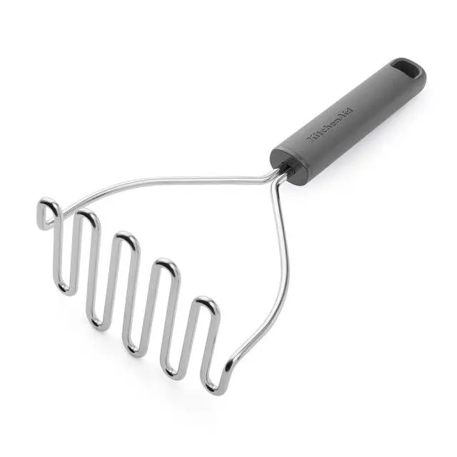 Картоплем'ялка KitchenAid Classic, 25,5 см, сірий (KHA008OHCHGG)