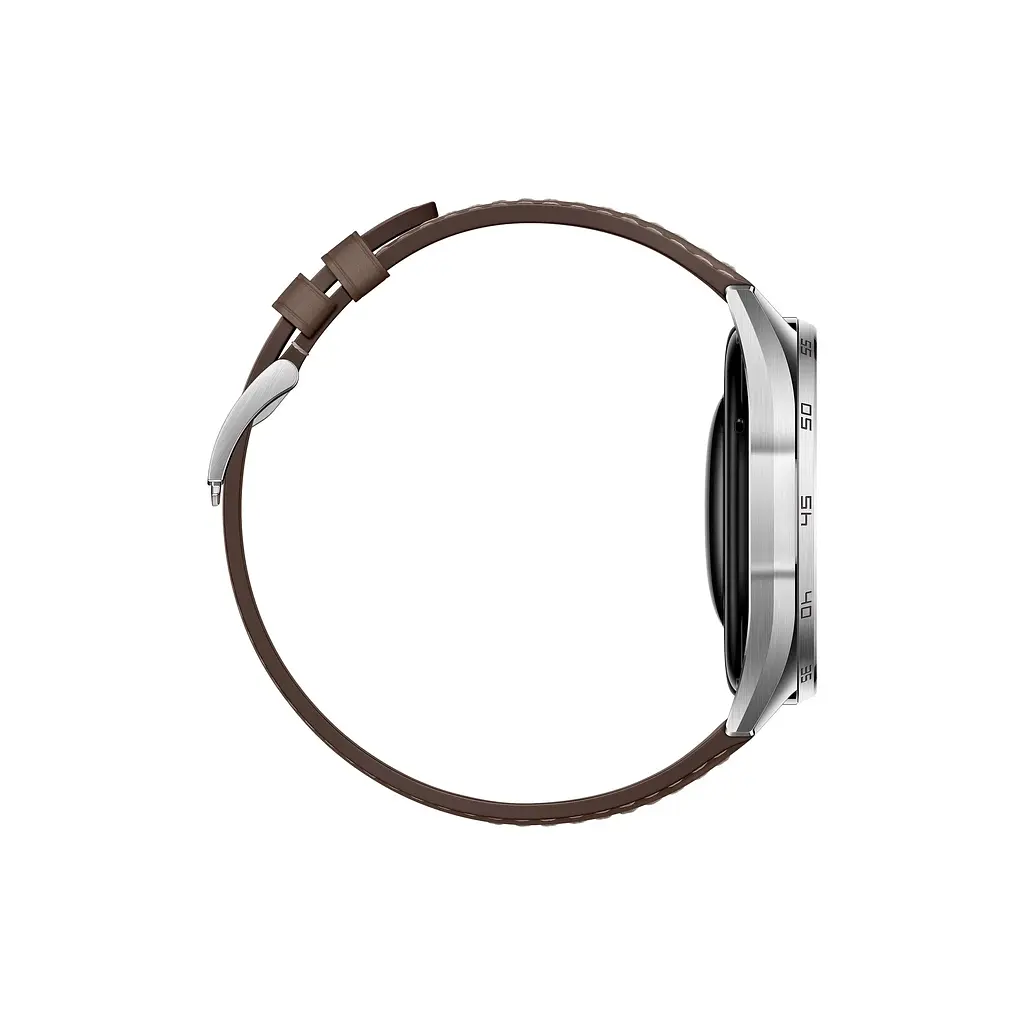 Смарт-годинник Huawei WATCH GT 6 46mm Brown Leather (55020FTW) - фото 5