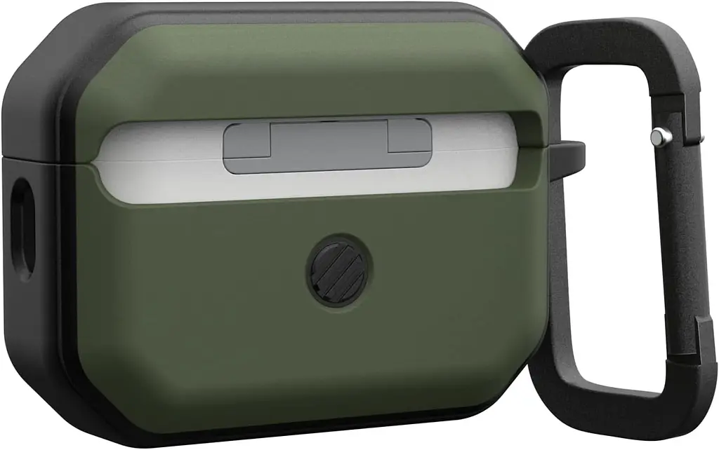 Чехол UAG для AirPods Pro (Gen 2, 2022), Civilian, Olive Drab teh0019365 - фото 5