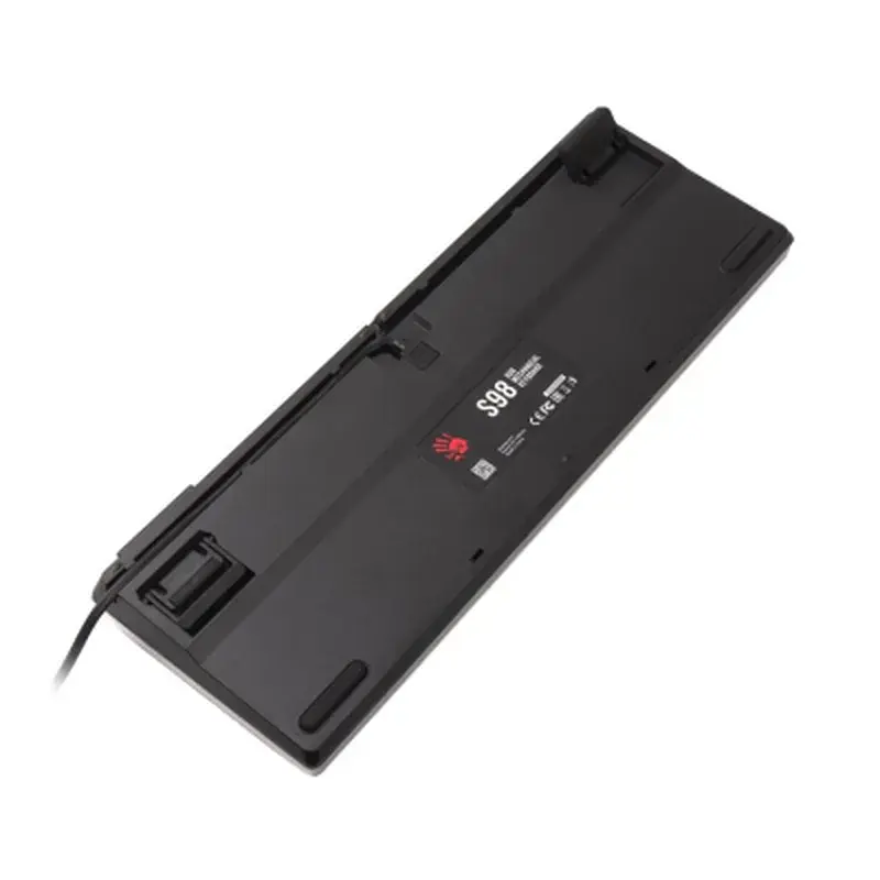 Клавіатура A4Tech Bloody S98 RGB BLMS Red Switch USB Sports Lime (4711421000406) - фото 4