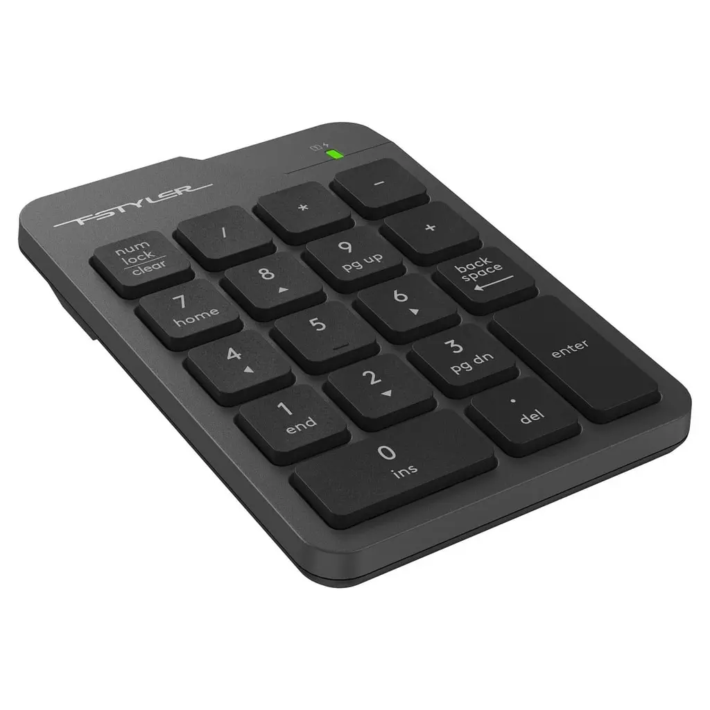 Клавиатура A4Tech Fstyler FGK21C Wireless Grey (FGK21C (Grey)) - фото 4
