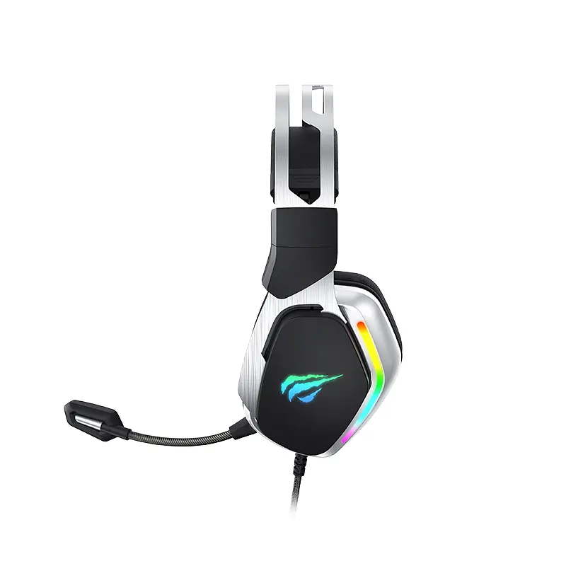 Ігрові навушники з мікрофоном HAVIT HV-H2018U Plug USB 7.1 HAVIT (26441-000) - фото 4