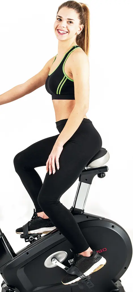 Велоергометр Toorx Upright Bike BRX 100 ERGO (BRX-100ERGO) - фото 10