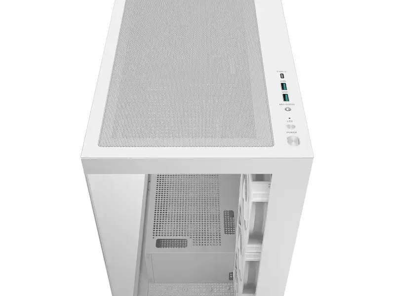 Корпус Deepcool CG580 4F V2 White (R-CG580-WHADA4-G-2) - фото 7
