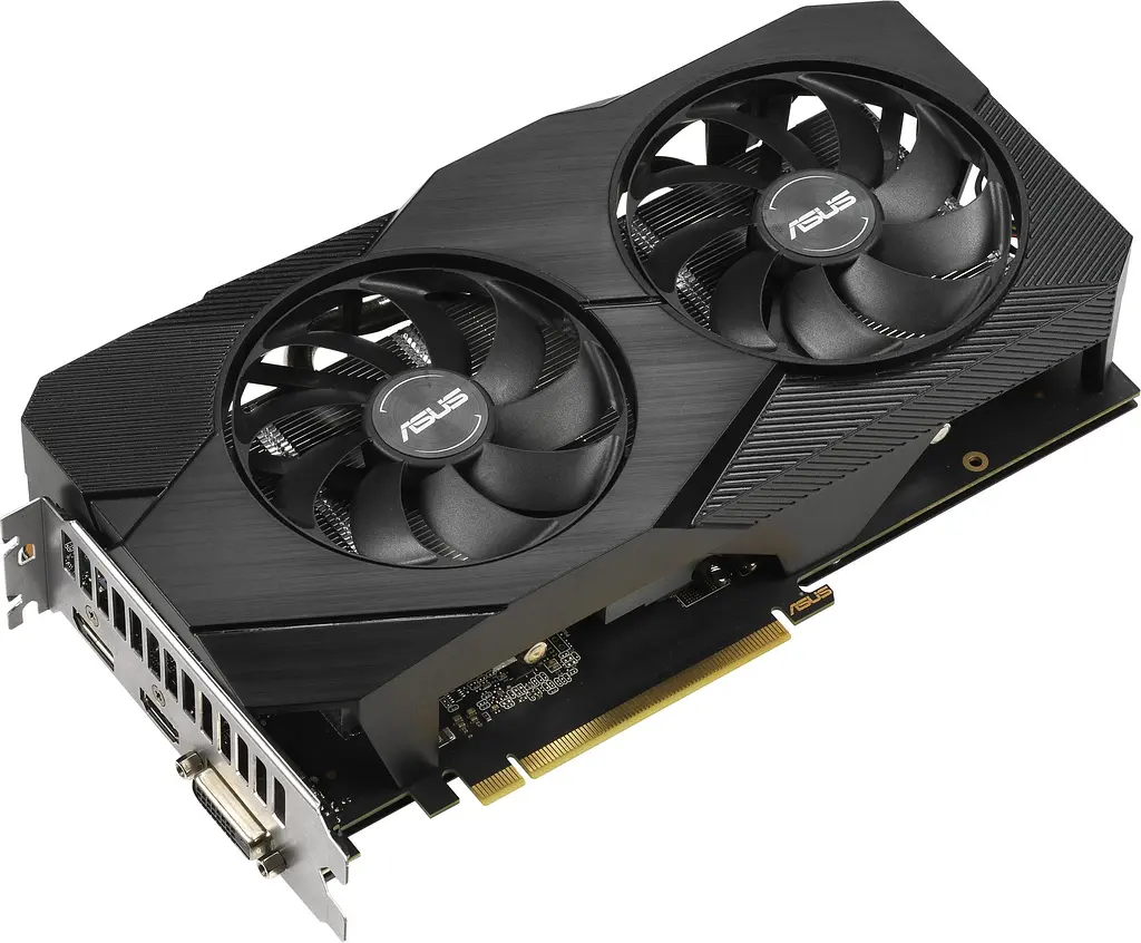 Видеокарта ASUS GTX 1660 6Gb Super Dual EVO OC (DUAL-GTX1660S-O6G-EVO) (GDDR6, 192 bit, PCI-E v3.0) Б/у - фото 3