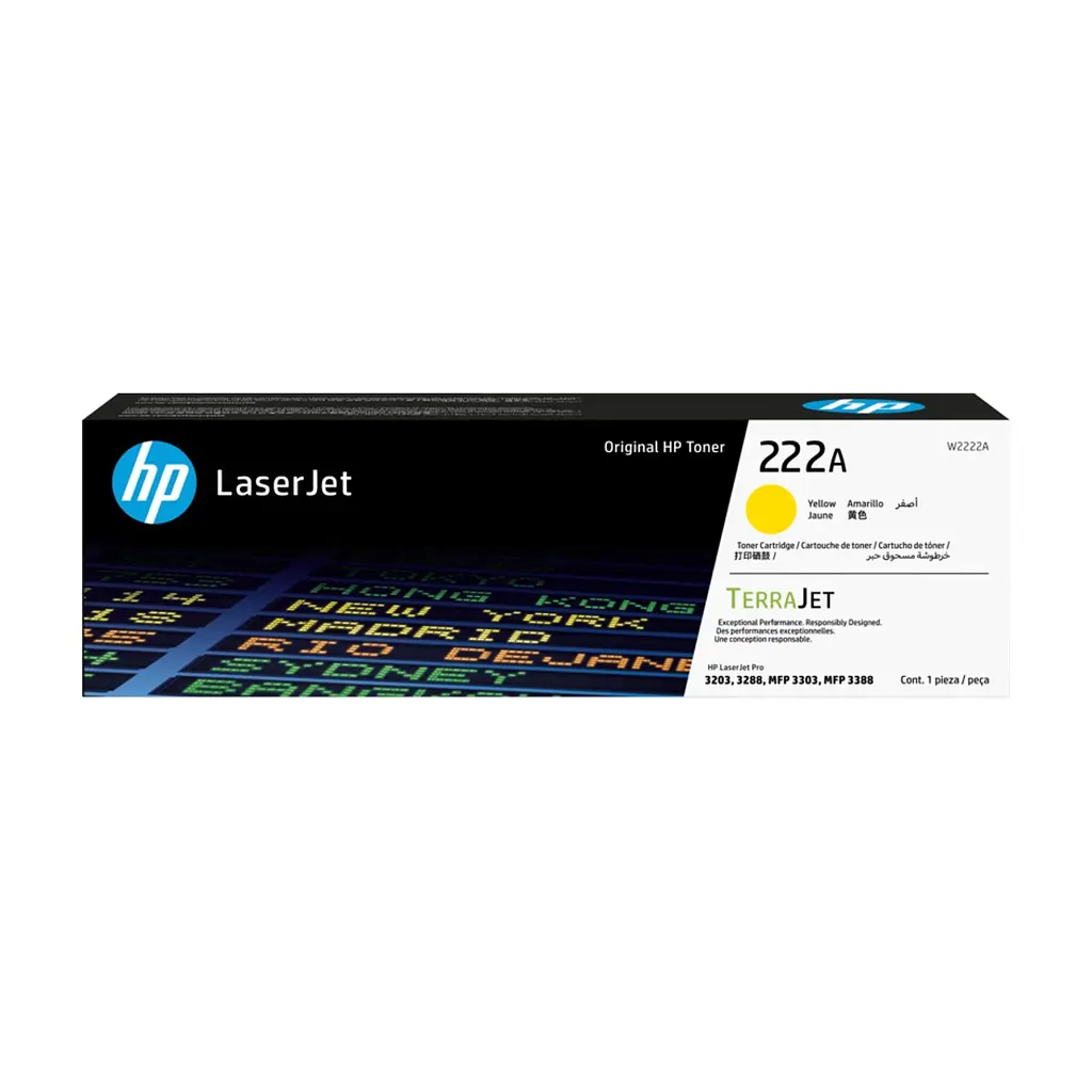 Картридж HP CLJ 222A Yellow 1.2K (W2222A)