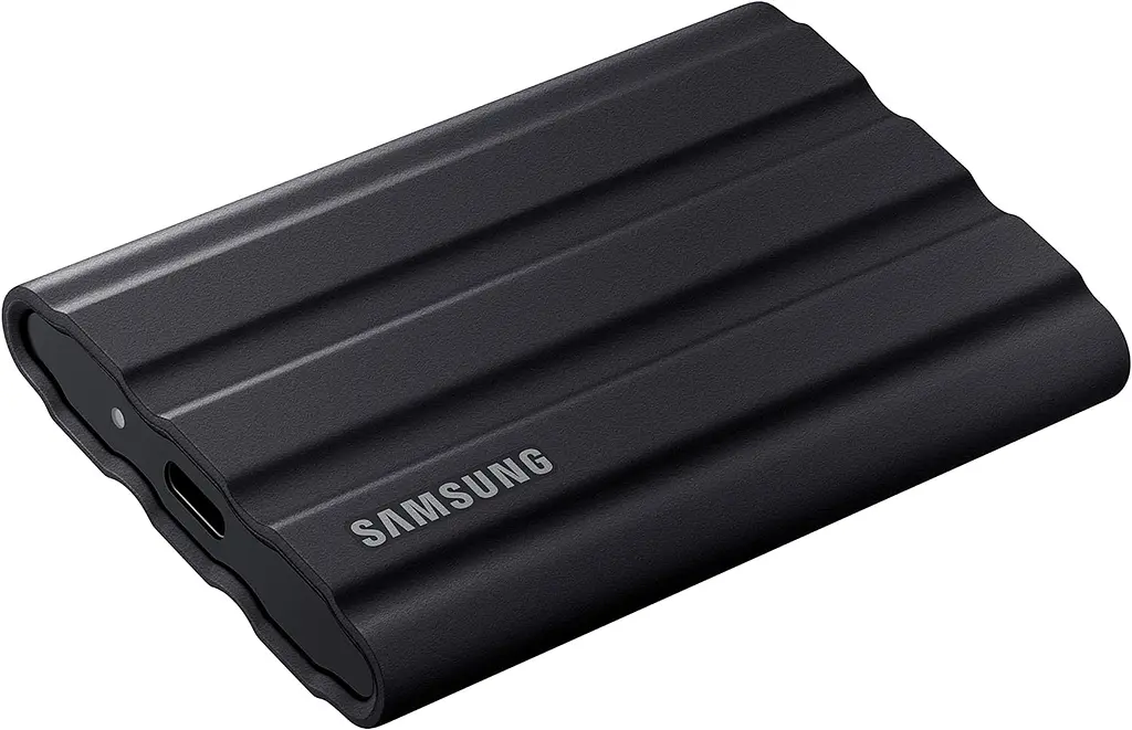 Портативний SSD Samsung 2TB USB 3.2 Gen 2 Type-C T7 Shield teh0014756 - фото 5