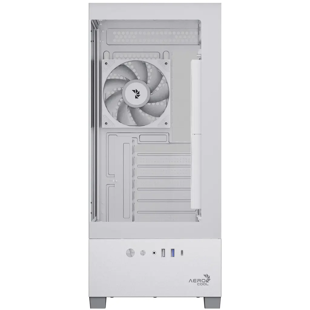 Корпус для ПК AeroCool P500D Digi-G-WT-v1 White (ACCM-PN07033.21) - фото 6