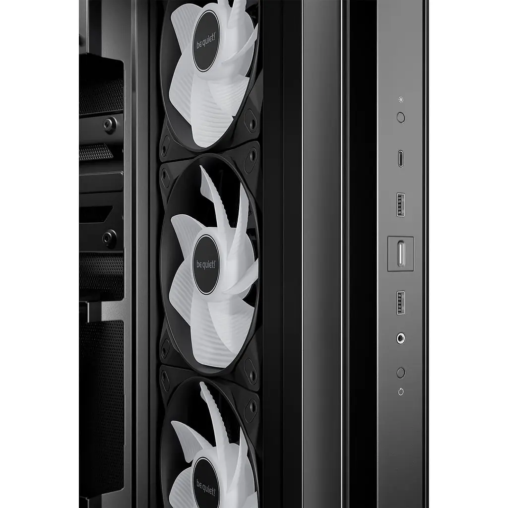Корпус Be quiet! Light Base 500 LX Tempered Glass без БЖ Black (BGW85) - фото 5