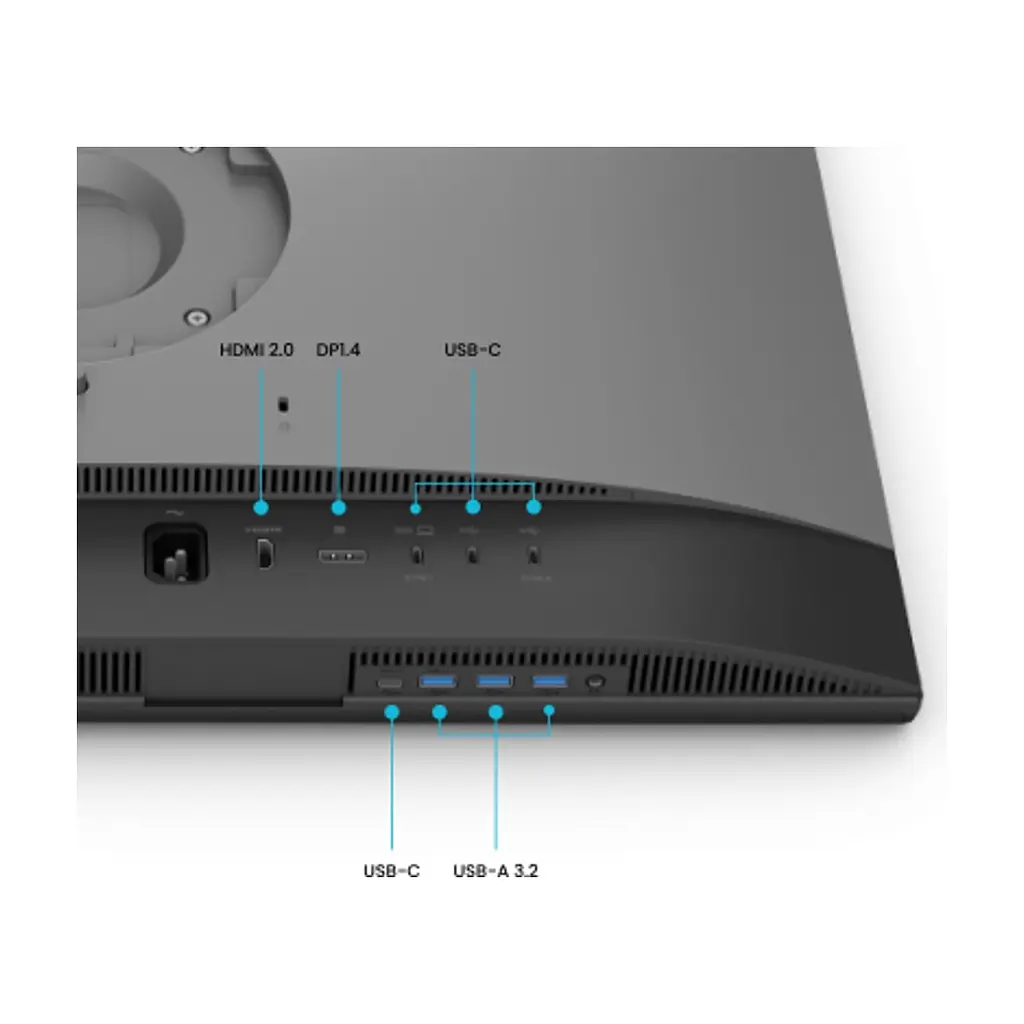 Монітор BenQ PD2706QN Grey - фото 2
