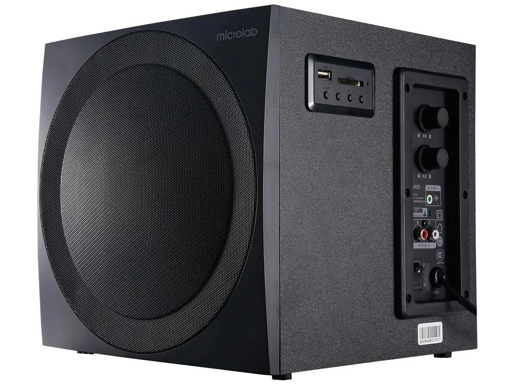 Компьютерные колонки 2.1 MICROLAB M-300U - фото 2