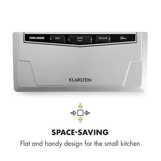 Вакуумный упаковщик Klarstein FoodLocker slim (10030778) - фото 8