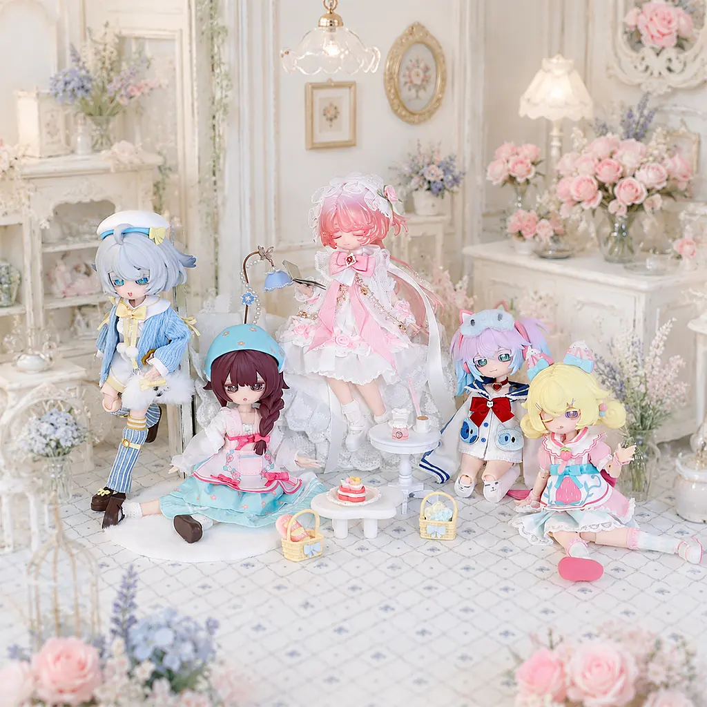 Колекційна лялька BJD POP TOP MiraiDolls Зірочки бажань (W250801) - фото 4