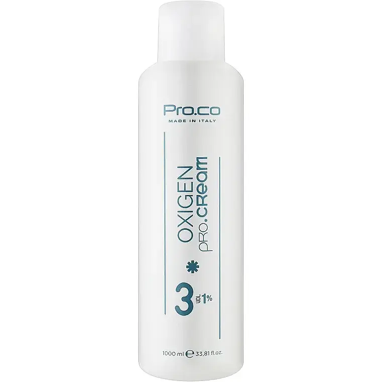 Окисник кремоподібний Pro.Co Oxigen 3 Vol 1000 мл (1%)