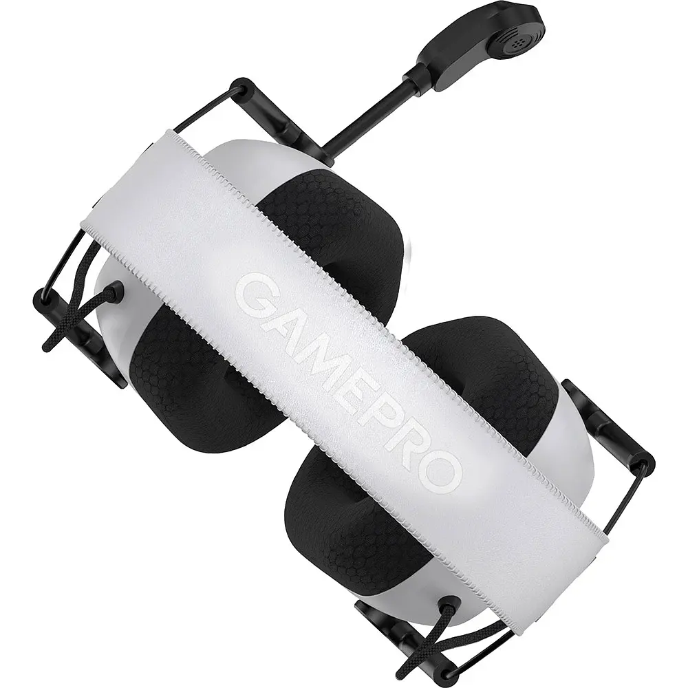 Bluetooth Stereo GamePro Genesis Mercury Pro 3-Mode White (HSW120W) UA - фото 7