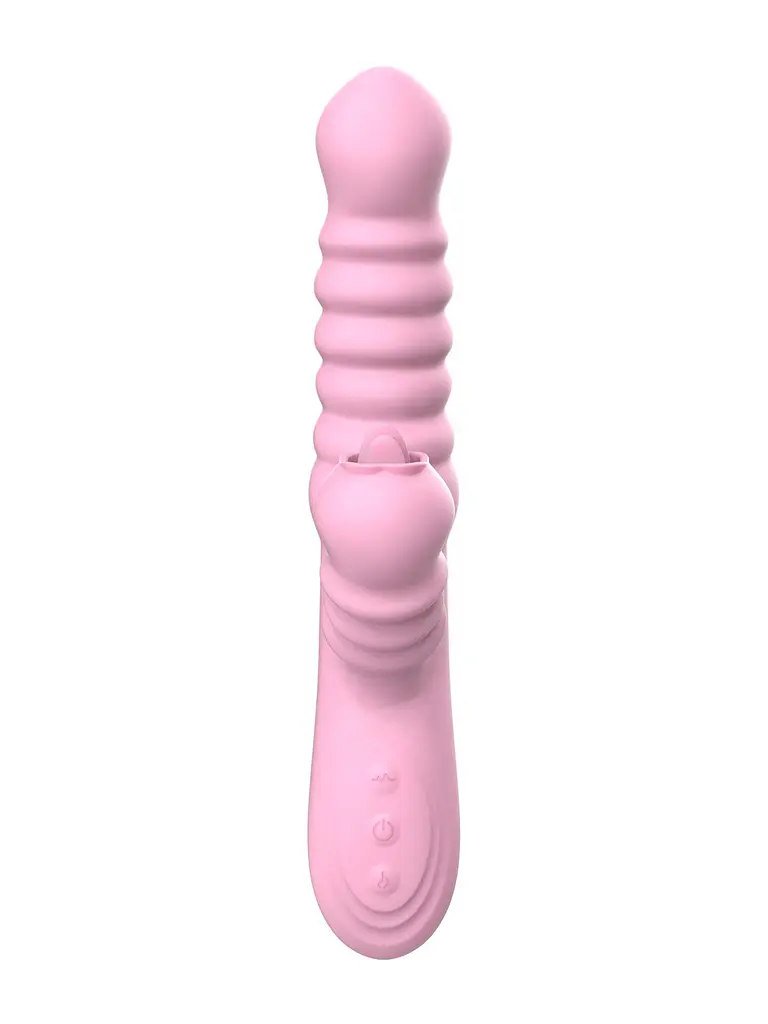 Вібратор Vibrating Spear USB 3 functions of thrusting JOS 26-00144 102107 - фото 5