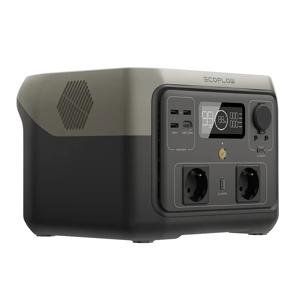 Зарядная станция EcoFlow River 2 Max (512 Вт·ч) - фото 4