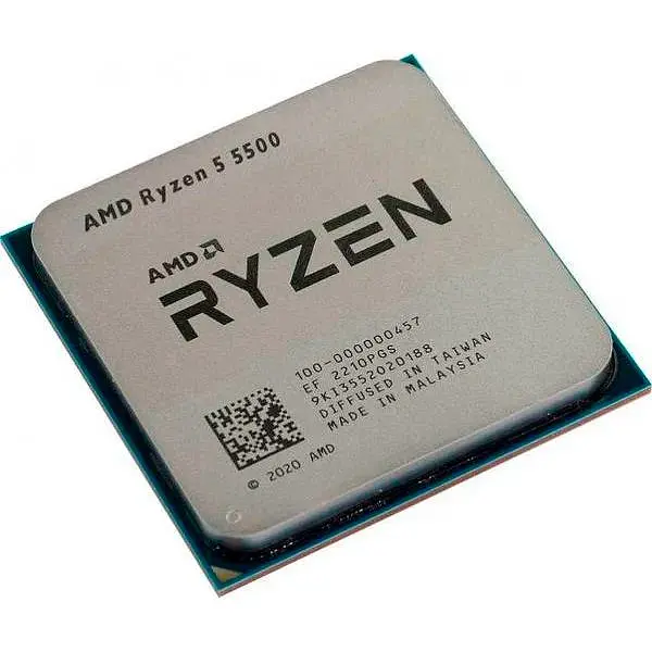 Процессор AMD Ryzen 5 5500 MPK [100-100000457MPK] UA [132153] - фото 5