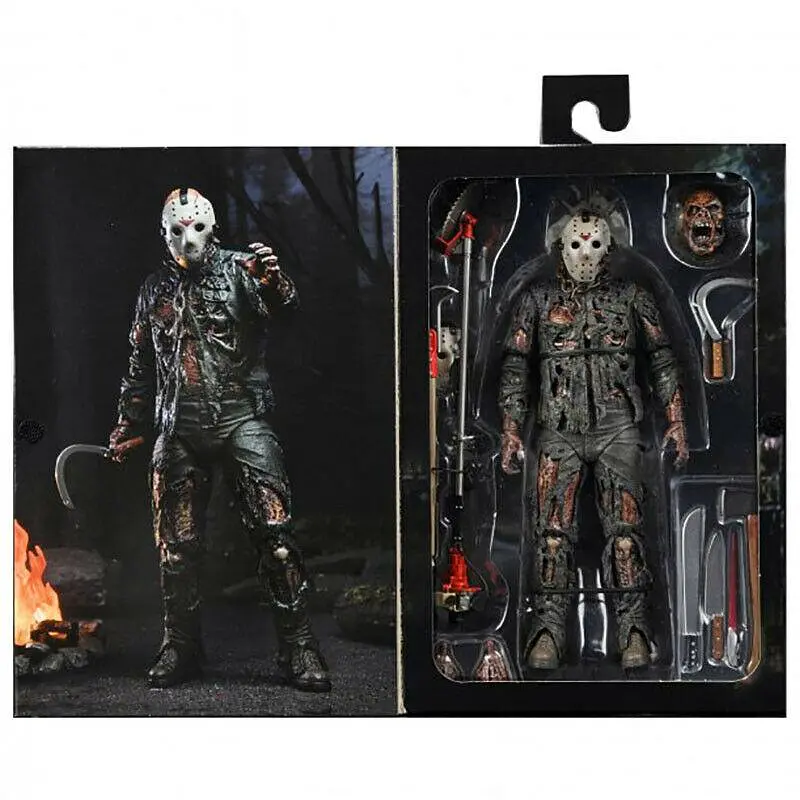 Фигурка Neca Пятница 13 Джейсон Вурхиз Friday The 13th Jason Voorhees 18 см WST Movies JV 8 - фото 3