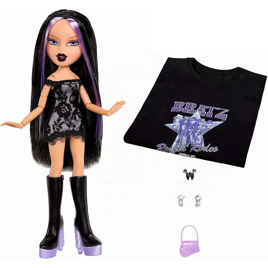 Ігровий набір з лялькою Bratz серії Stylin Birthday Джейд (596035) - фото 4