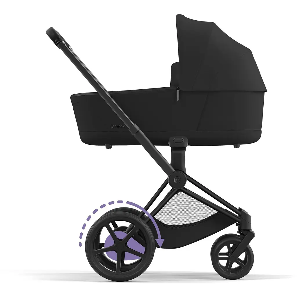 Шассі Cybex ePriam & каркас Matt Black (521002365) - фото 2