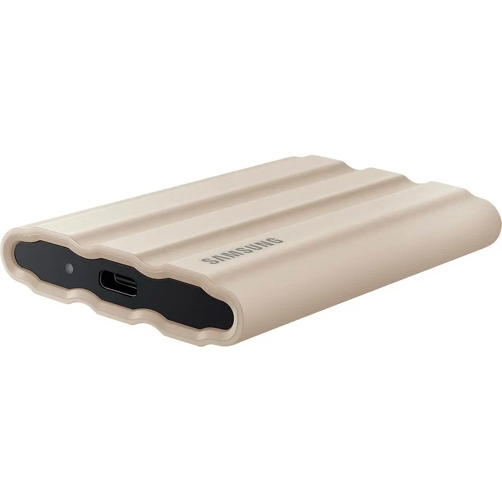 Зовнішній SSD накопичувач Samsung T7 Shield 2TB Beige (MU-PE2T0K) [101906] - фото 6
