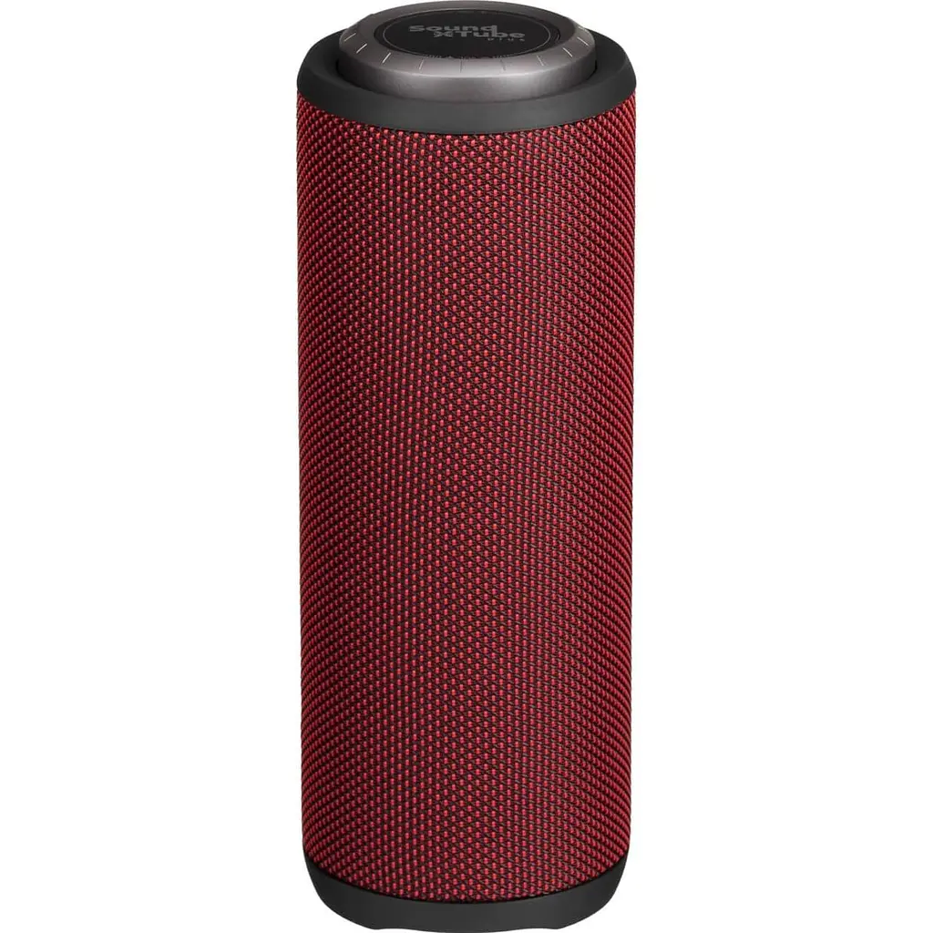 Портативна акустика 2E SoundXTube Plus TWS Red (2E-BSSXTPWRD) - фото 2