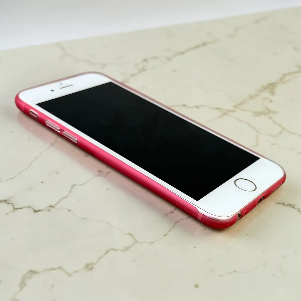 Чохол бампер Primo Gucoo для Apple iPhone 6/6S тонка накладка - Light Pink - фото 6