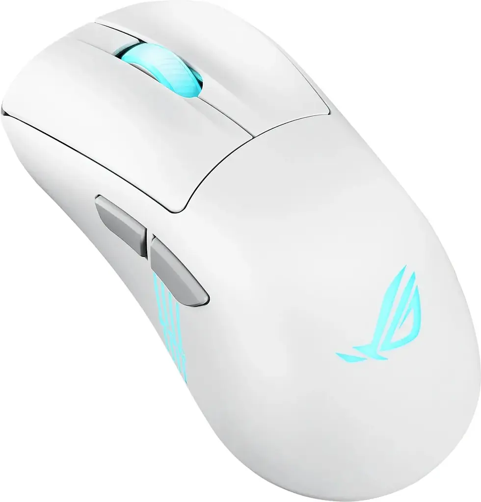 Мышь ASUS ROG Keris II Origin White (90MP04A0-BMUA10) - фото 4