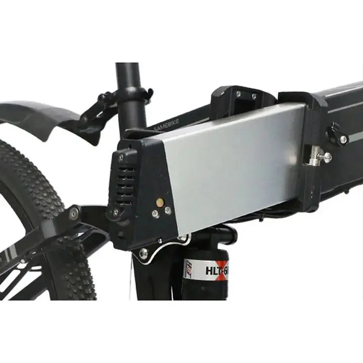 Електровелосипед Samebike LO26-II-YD Black [131850] - фото 10