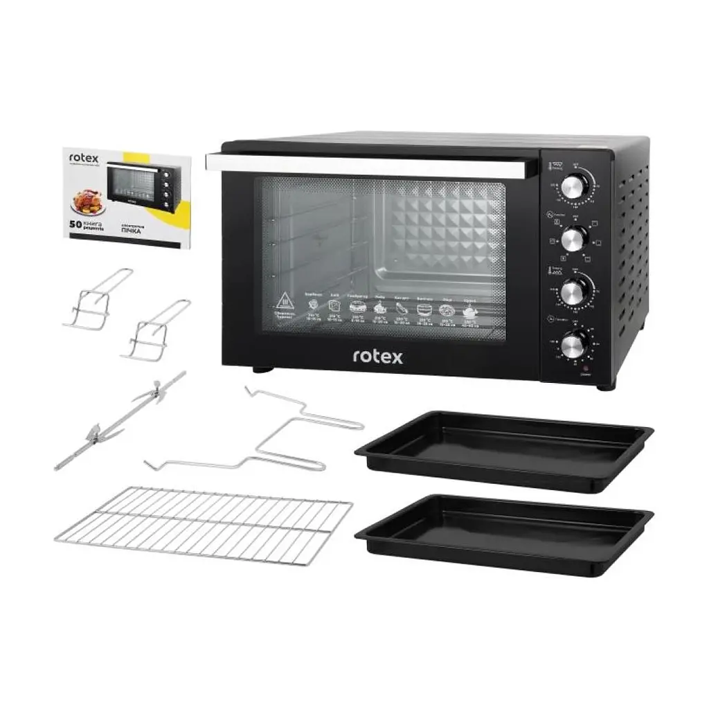 Електропіч Rotex ROT855-B2G EUROSTANDART - фото 8