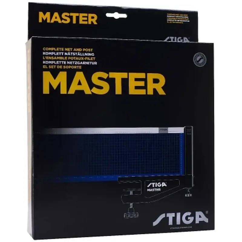 Сітка для настільного тенісу Stiga Master (638000) (931288) - фото 2