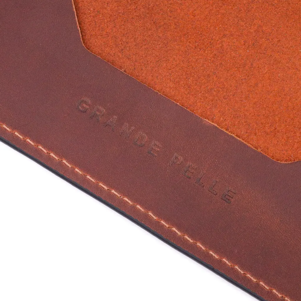 Обложка для документов мужская GRANDE PELLE 10х13,8 см acs0025740 - фото 4