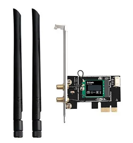 WiFi адаптер DWA-X582 AX3000, PCI Express D-Link teh0017370 - фото 5