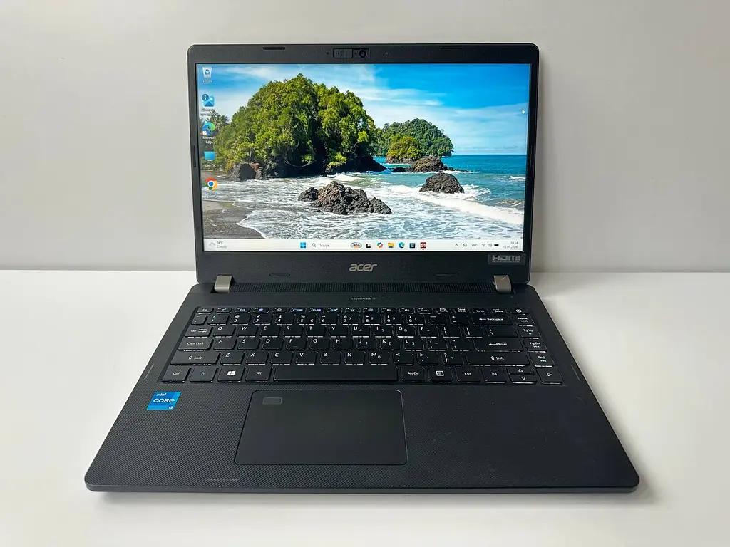 Ноутбук Acer TravelMate P214-53L 14" (i5-1135G7 / 8GB / SSD 256GB / 1920х1080 IPS) б/в - фото 2