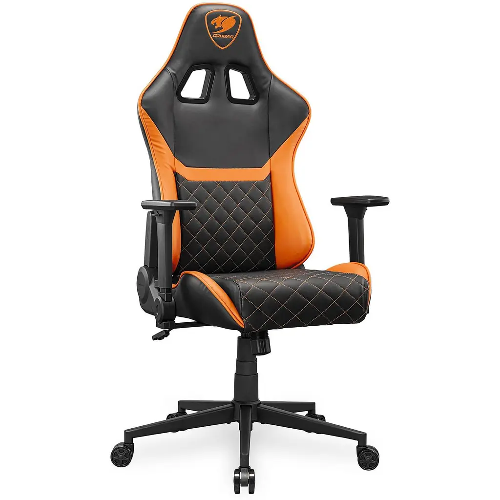Ігрове крісло Cougar Armor One V2 Black Orange (ARMOR ONE V2) - фото 2