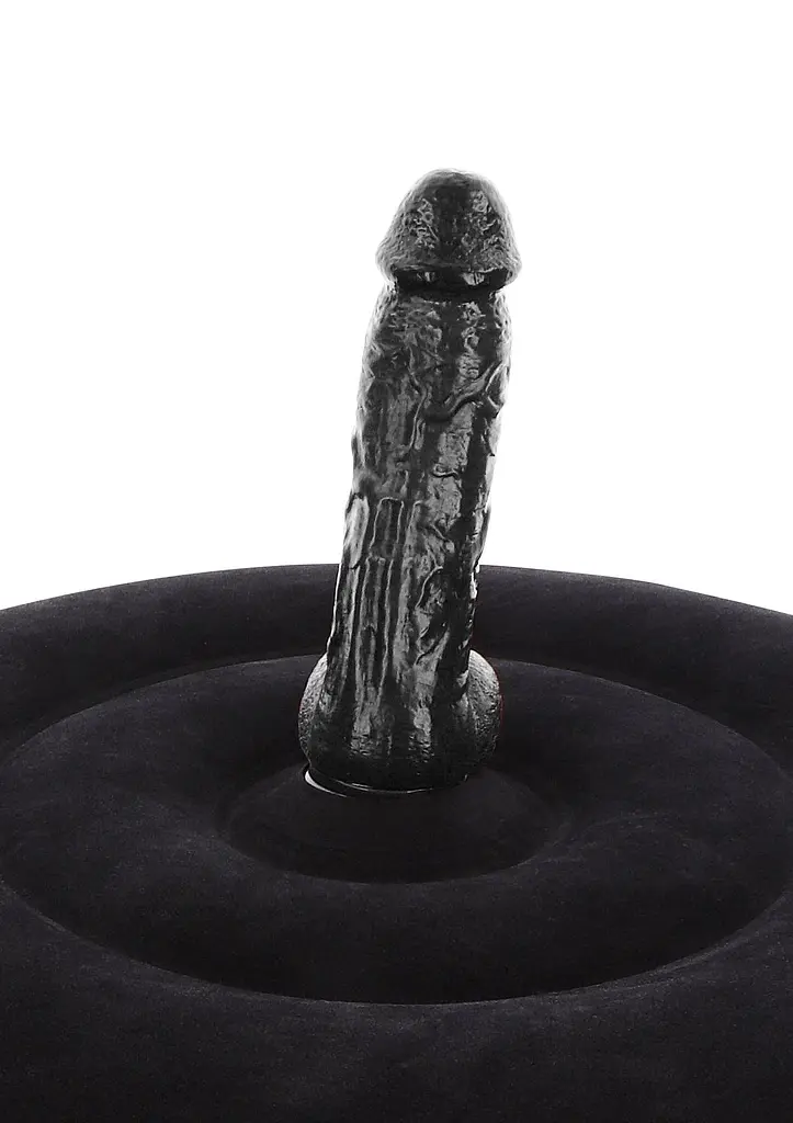 Надувна подушка з вібратором Inflatable Remote Controlled Fuck Seat - фото 3