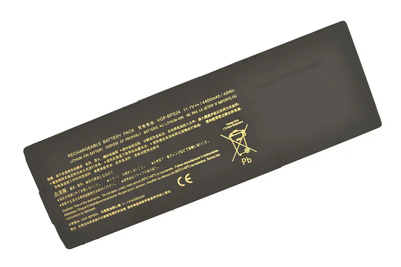Акумулятор для ноутбука Sony VGP-BPS24 VPC-SA 11.1V Black 4400 mAh - фото 2