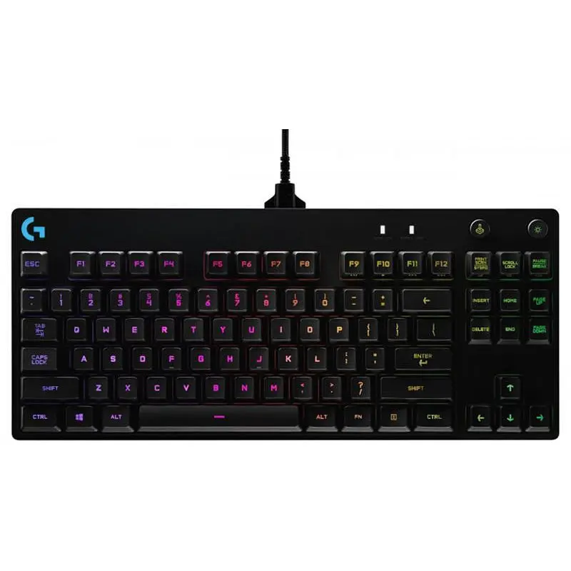 Клавіатура Logitech G PRO Mechanical Gaming USB (920-009392) - фото 2