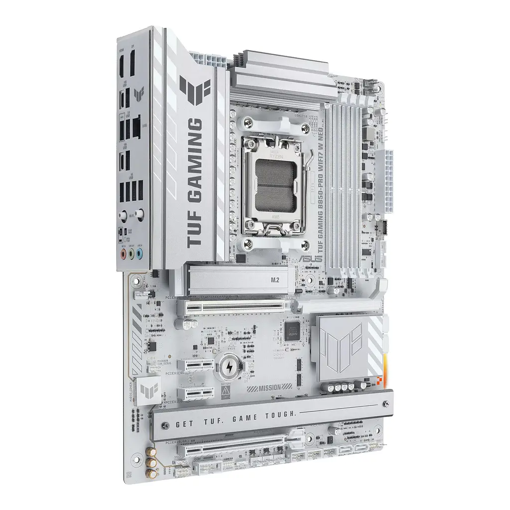 ASUS Материнська плата TUF GAMING B850-PRO WIFI7 W NEO - фото 2