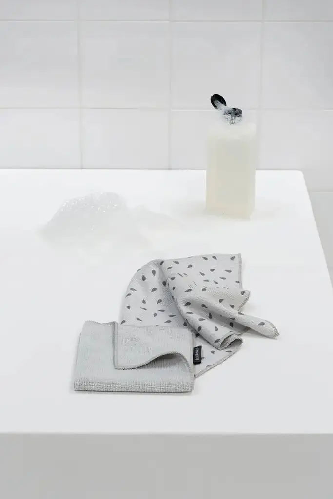 Набір рушників Brabantia для посуду 2 шт. світло-сірий (117688) - фото 5