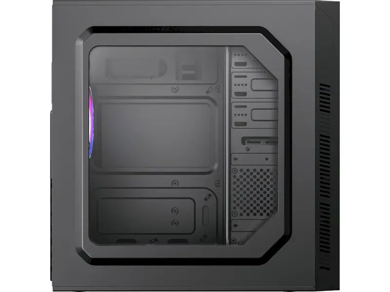 Корпус Gamemax MT525-2U3TYC-3FAN Black - фото 5