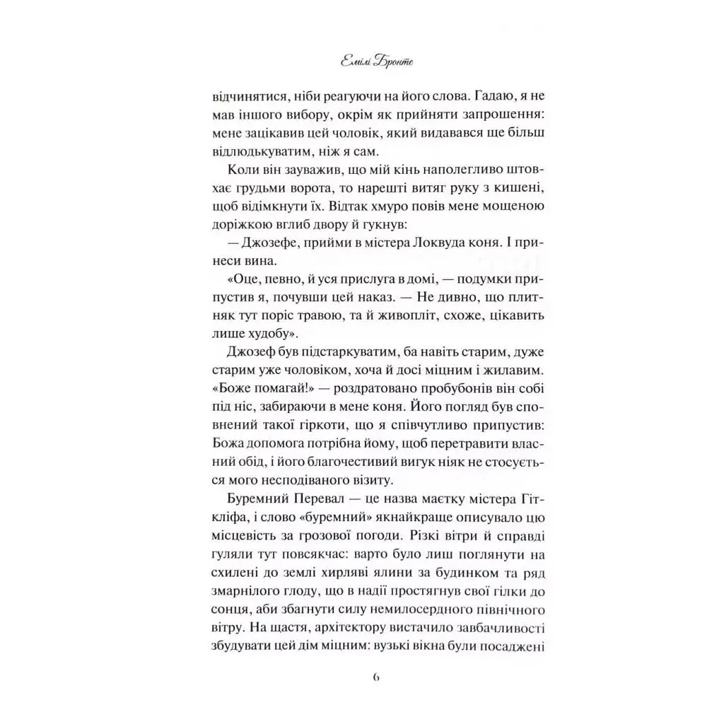 Книга Буремний Перевал - Емілі Бронте КСД (9786171517981) - фото 4