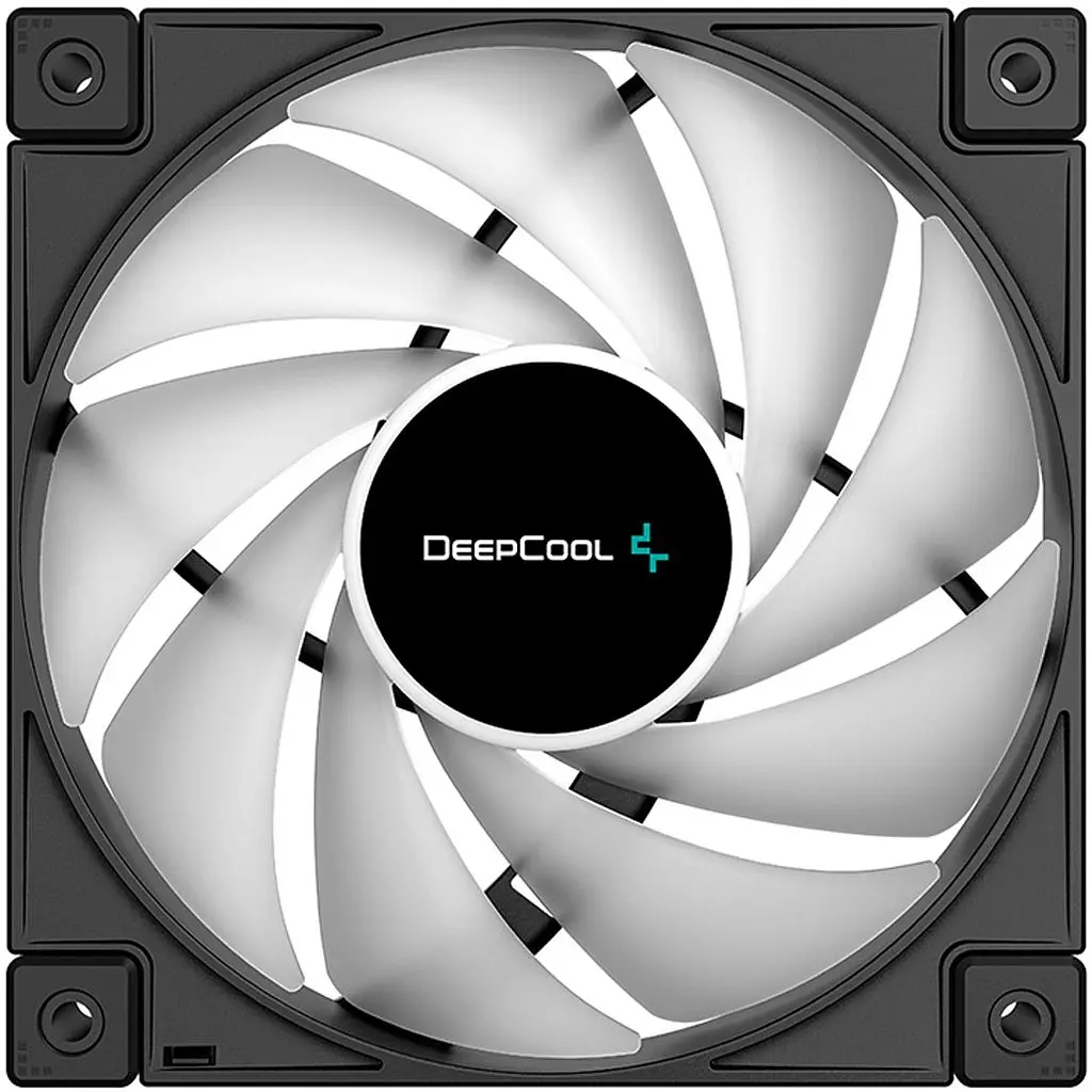 Комплект корпусних вентиляторів Deepcool FC120 3in1 Black (R-FC120-BKAMN3-G-1) [168392] - фото 2