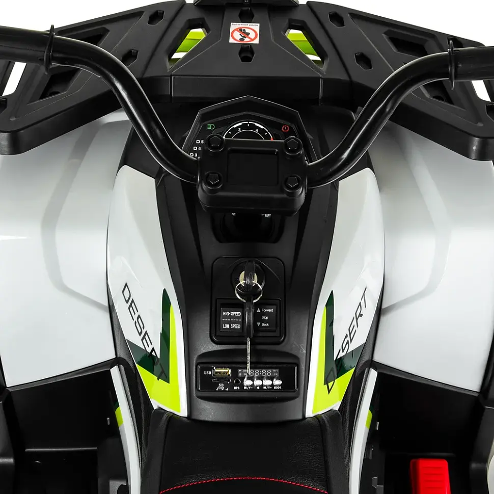 Дитячий електромобіль Квадроцикл Bambi Racer M 4081EBLR-1-5 до 50 кг - фото 5